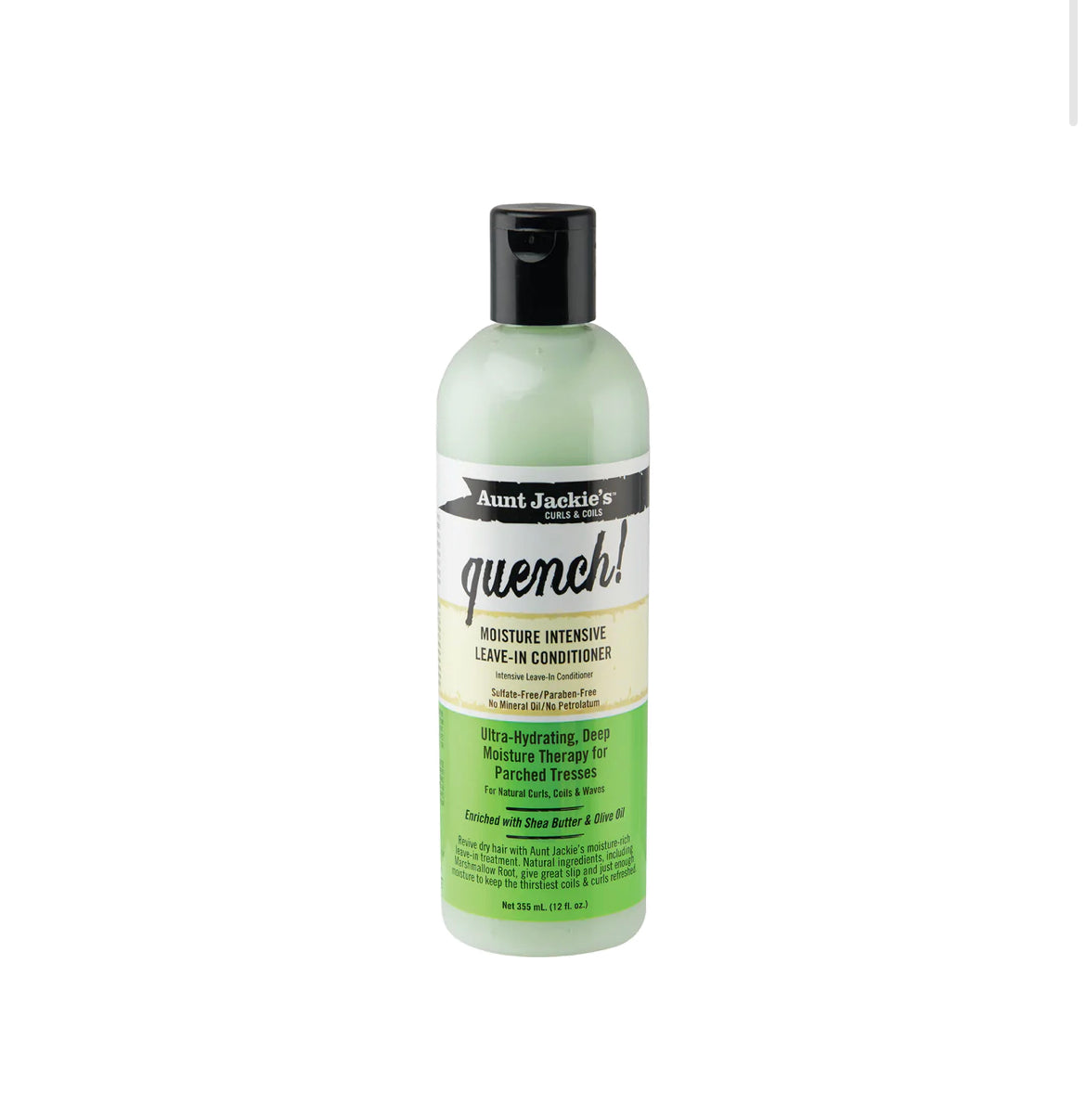 AUNT JACKIES QUENCH- MOISTURE INTENSIVE LEAVE IN CONDITIONER
