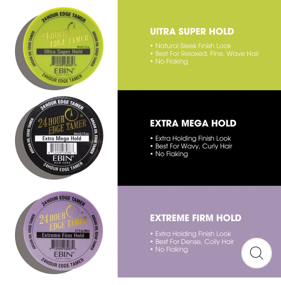 24 HOUR EDGE TAMER- EXTREME FIRM HOLD - Elegant Boutique Beauty Supply