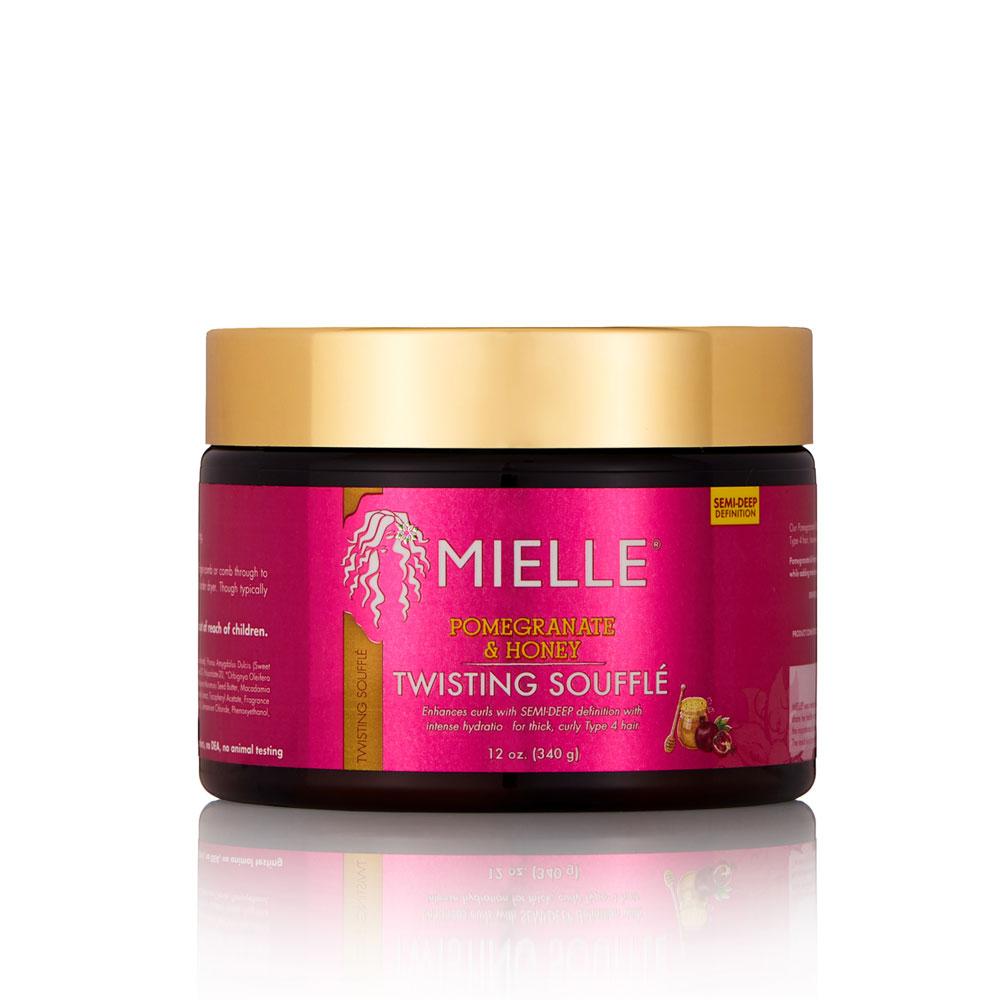 MIELLE ORGANICS- POMEGRANATE & HONEY CURL TWISTING SOUFFLE - Elegant Boutique Beauty Supply