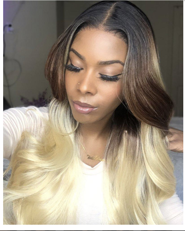 SENSATIONNEL HD LACE FRONT WIG BUTTA LACE UNIT 2 - Elegant Boutique Beauty Supply