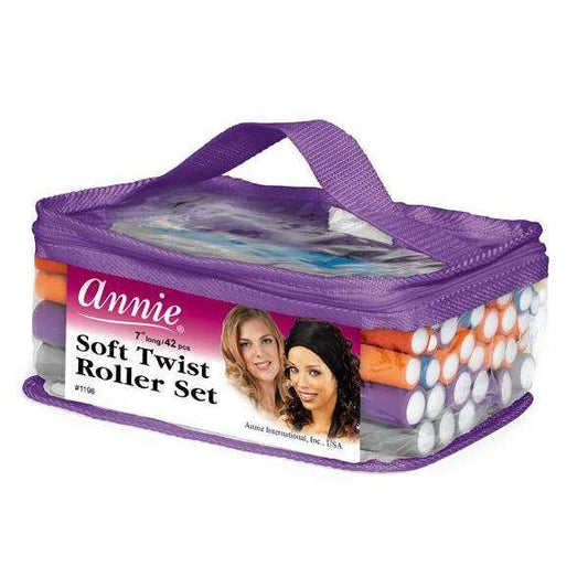 Annie Soft Twist Roller Set