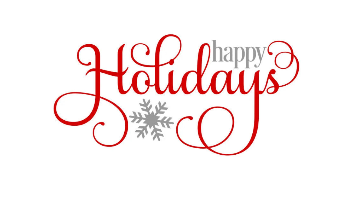 HAPPY HOLIDAYS GIFT CARD