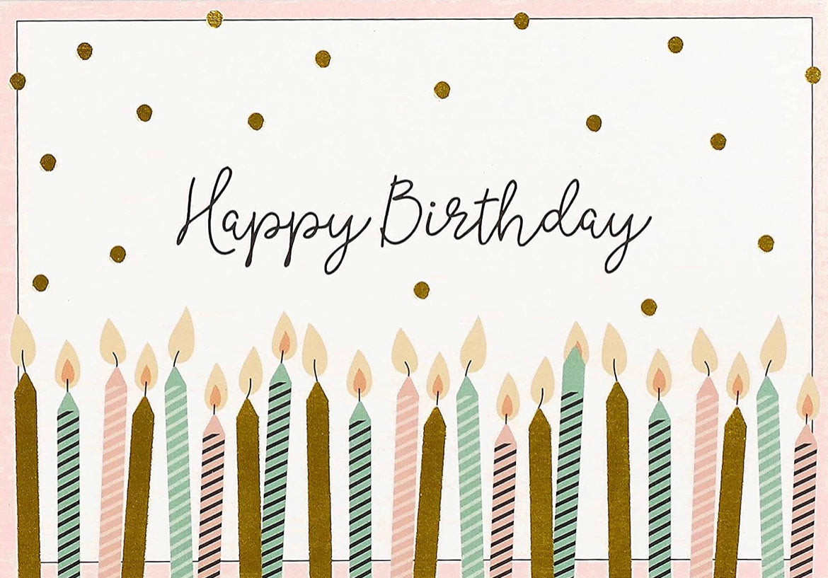 Happy Birthday (Option 2)