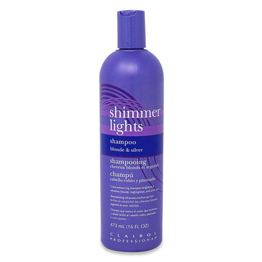 SHIMMER LIGHTS SHAMPOO FOR BLONDE & SILVER