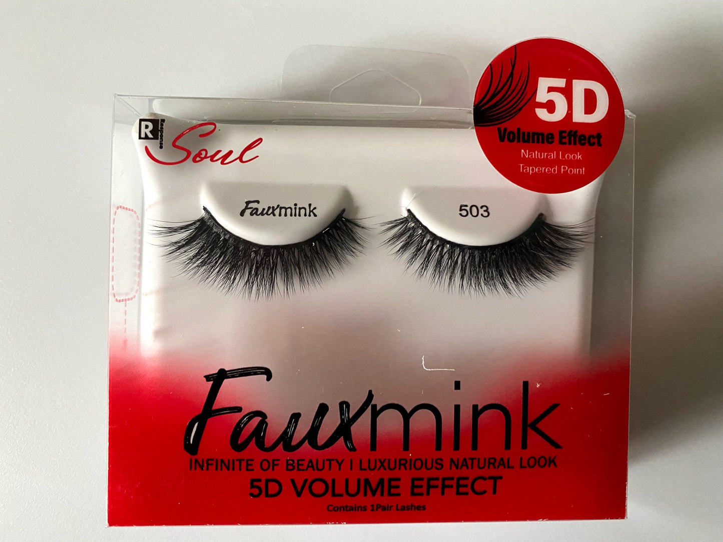 5D FAUX MINK LASHES - Elegant Boutique Beauty Supply