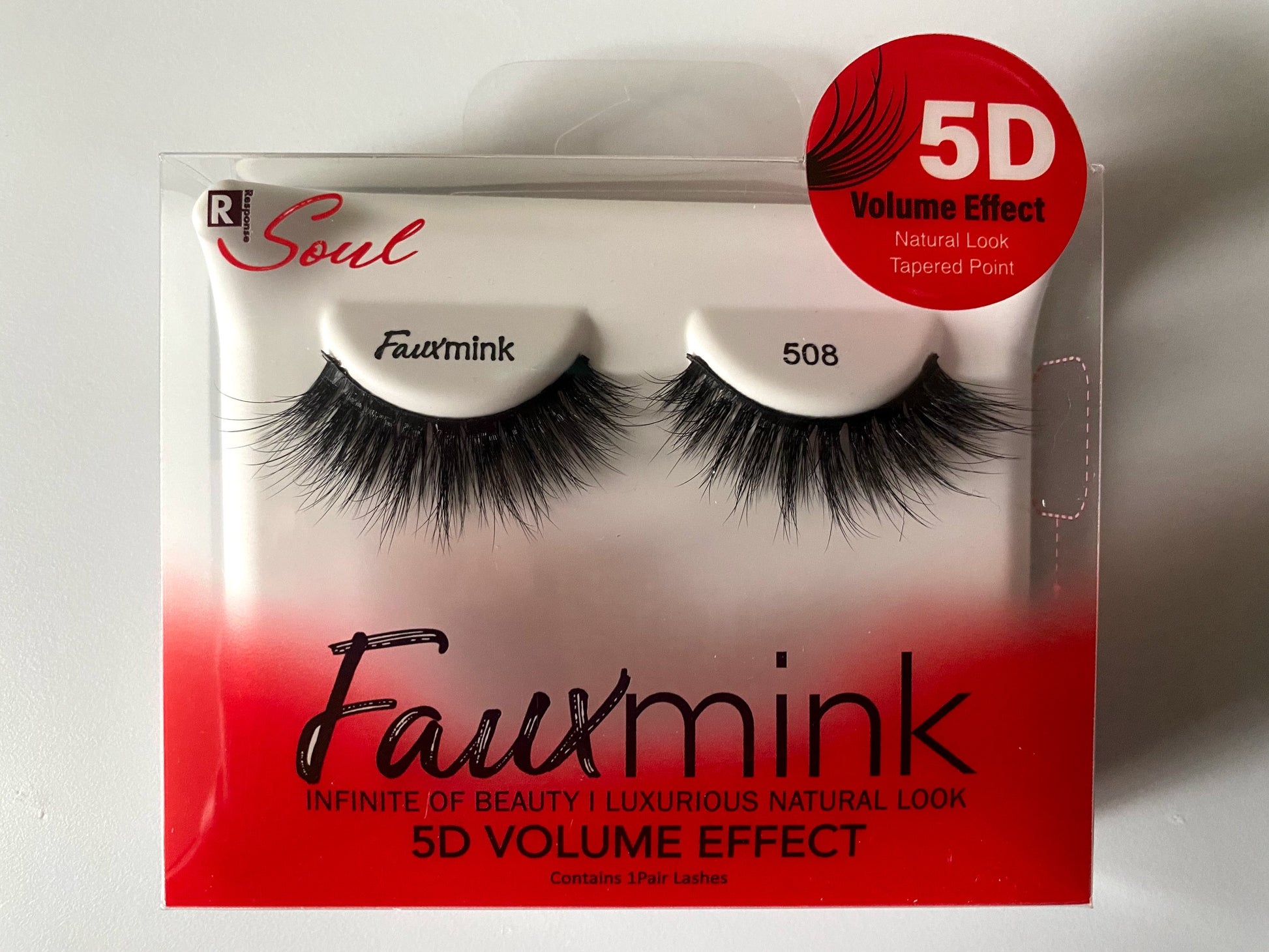 5D FAUX MINK LASHES - Elegant Boutique Beauty Supply