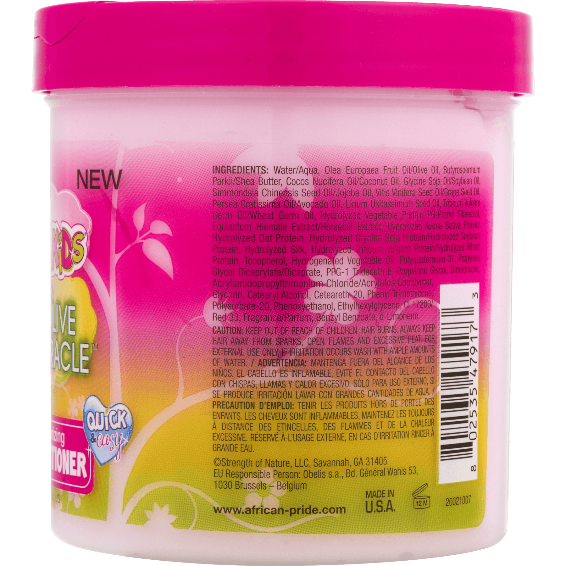 AFRICAN PRIDE- DREAM KIDS LEAVE-IN-CONDITIONER - Elegant Boutique Beauty Supply