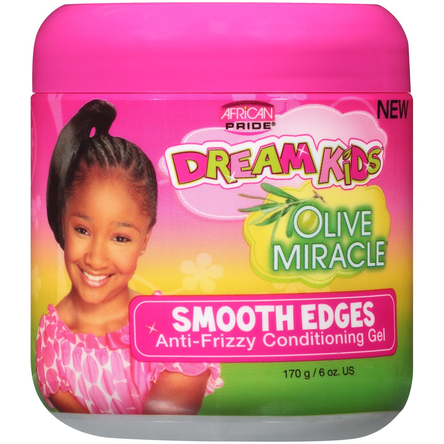 AFRICAN PRIDE- DREAM KIDS SMOOTH EDGES HAIR GEL - Elegant Boutique Beauty Supply