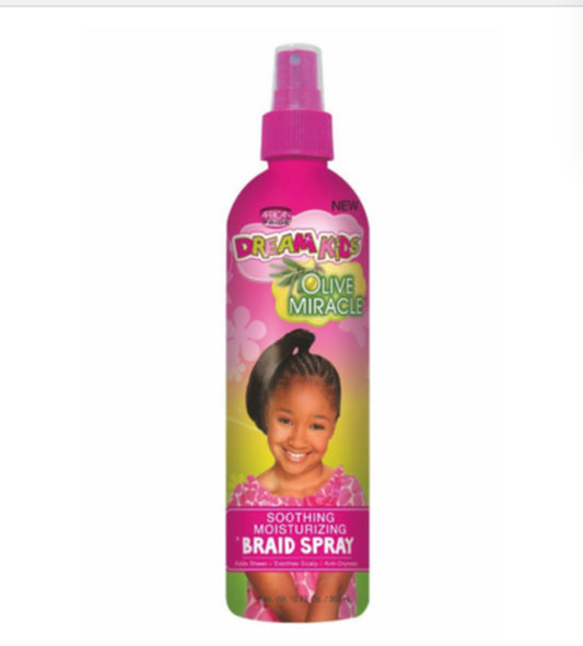 AFRICAN PRIDE-DREAM KIDS SOOTHING BRAID SPRAY - Elegant Boutique Beauty Supply