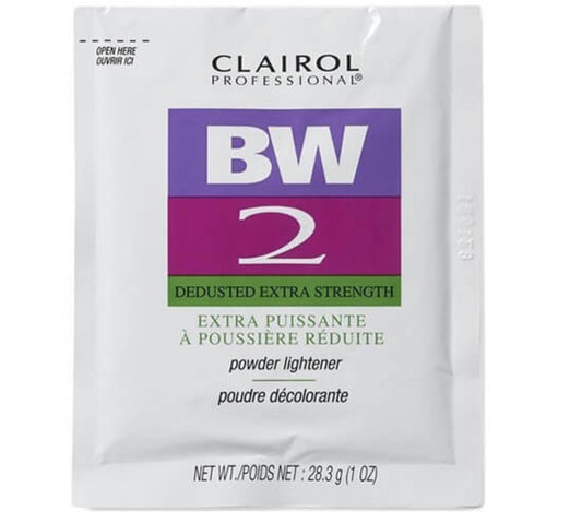 CLAIROL PROFESSIONAL BW2 POWDER LIGHTENER PACKET (1oz) - Elegant Boutique Beauty Supply