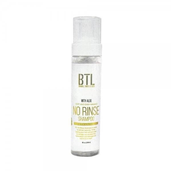 BTL NO RINSE SHAMPOO 8OZ