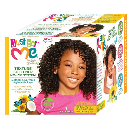Just for Me No Lye Texture Softener Kit