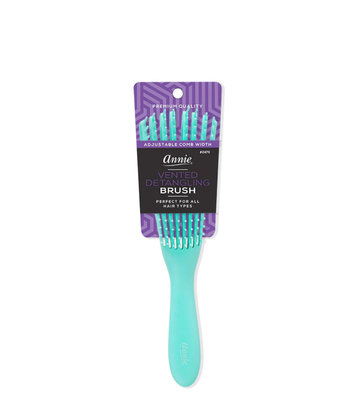 VENTED DETANGLER BRUSH- ASSORTED COLORS