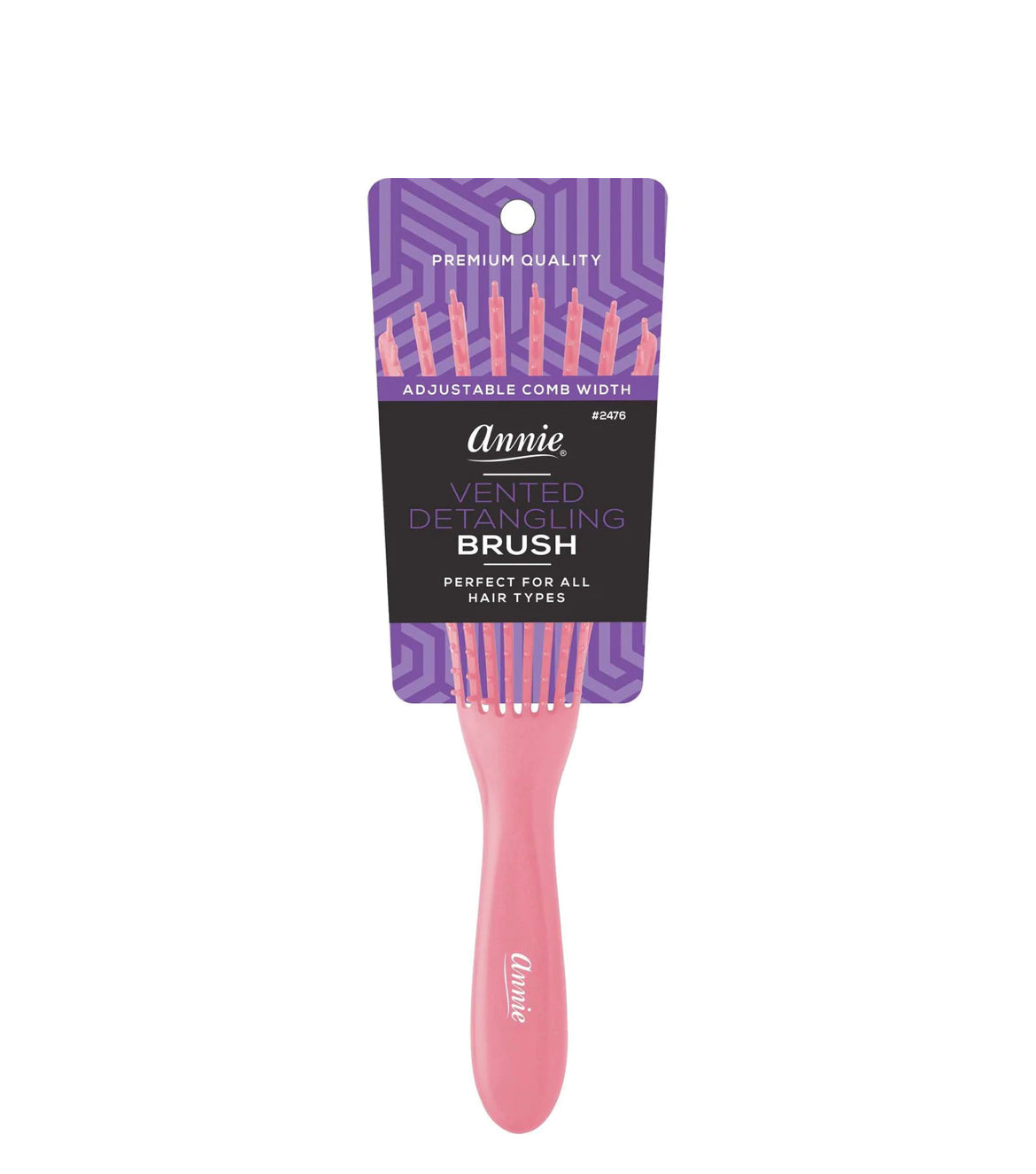VENTED DETANGLER BRUSH- ASSORTED COLORS