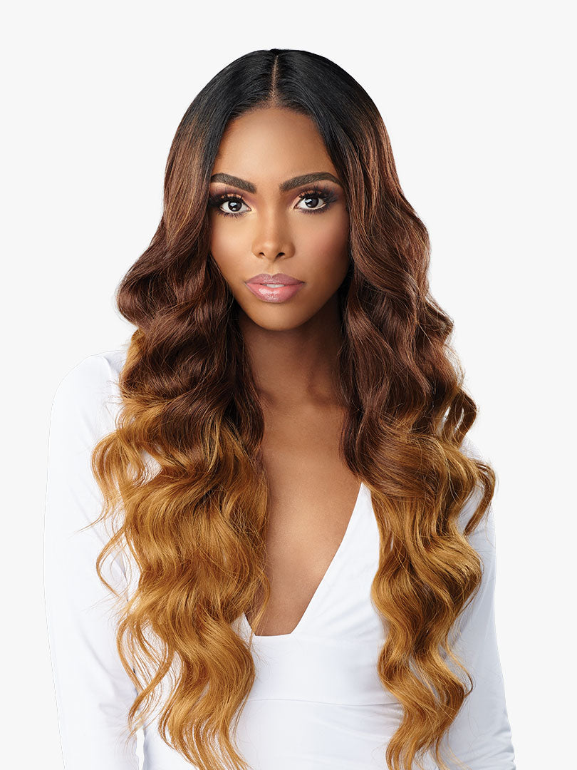 Sensationnel Butta Lace Human Hair Blend (Ocean Wave 30")