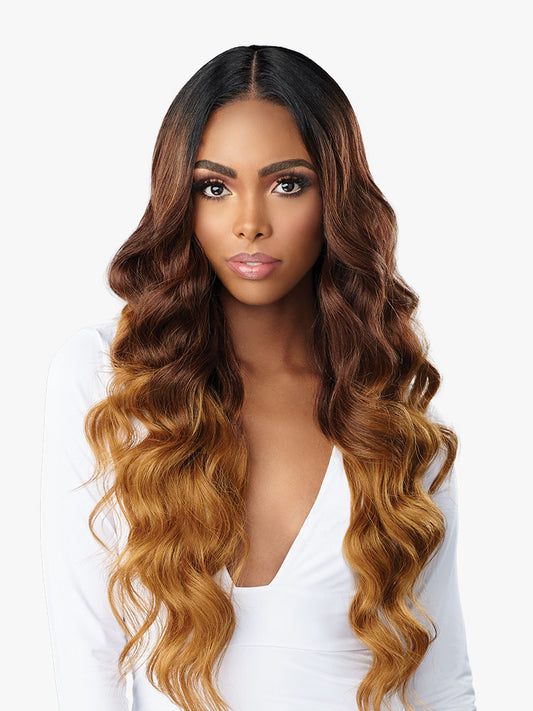 Sensationnel Butta Lace Human Hair Blend (Ocean Wave 30")