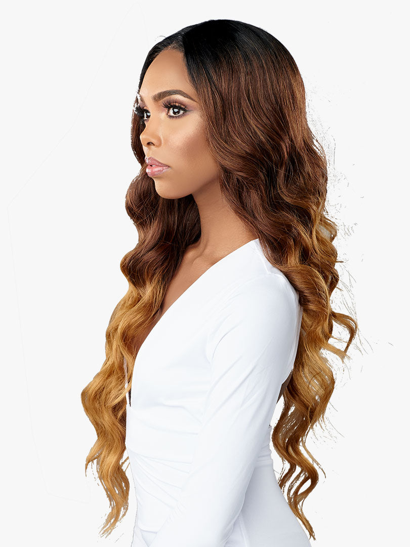 Sensationnel Butta Lace Human Hair Blend (Ocean Wave 30")