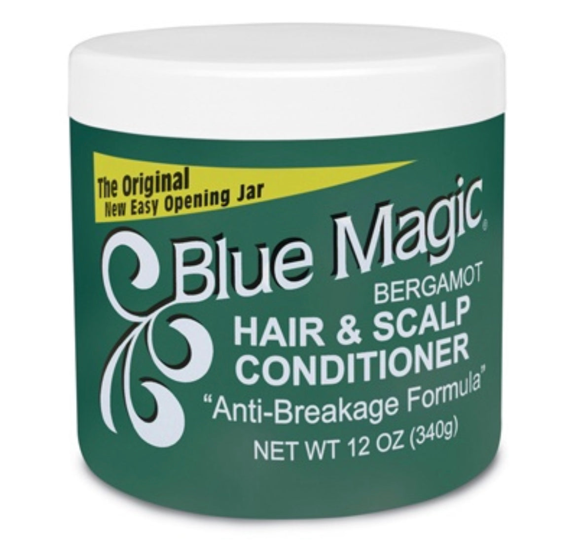 BLUE MAGIC BERGAMOT HAIR & SCALP CONDITIONER