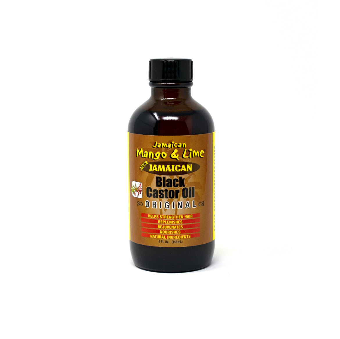 Jamaican Mango & Lime Black Castor Oil (Original)