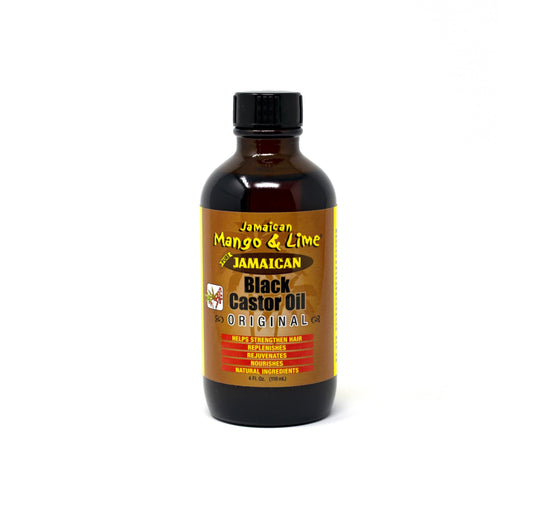 Jamaican Mango & Lime Black Castor Oil (Original)
