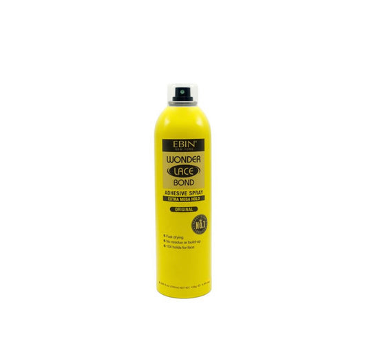 EBIN WONDER LACE BOND ADHESIVE SPRAY- EXTRA MEGA HOLD