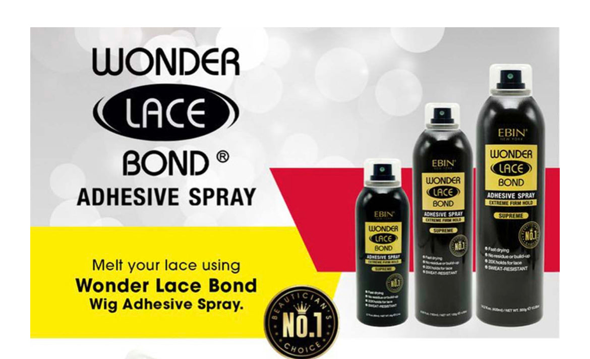  EBIN NEW YORK Wonder Lace Bond Adhesive Spray Supreme