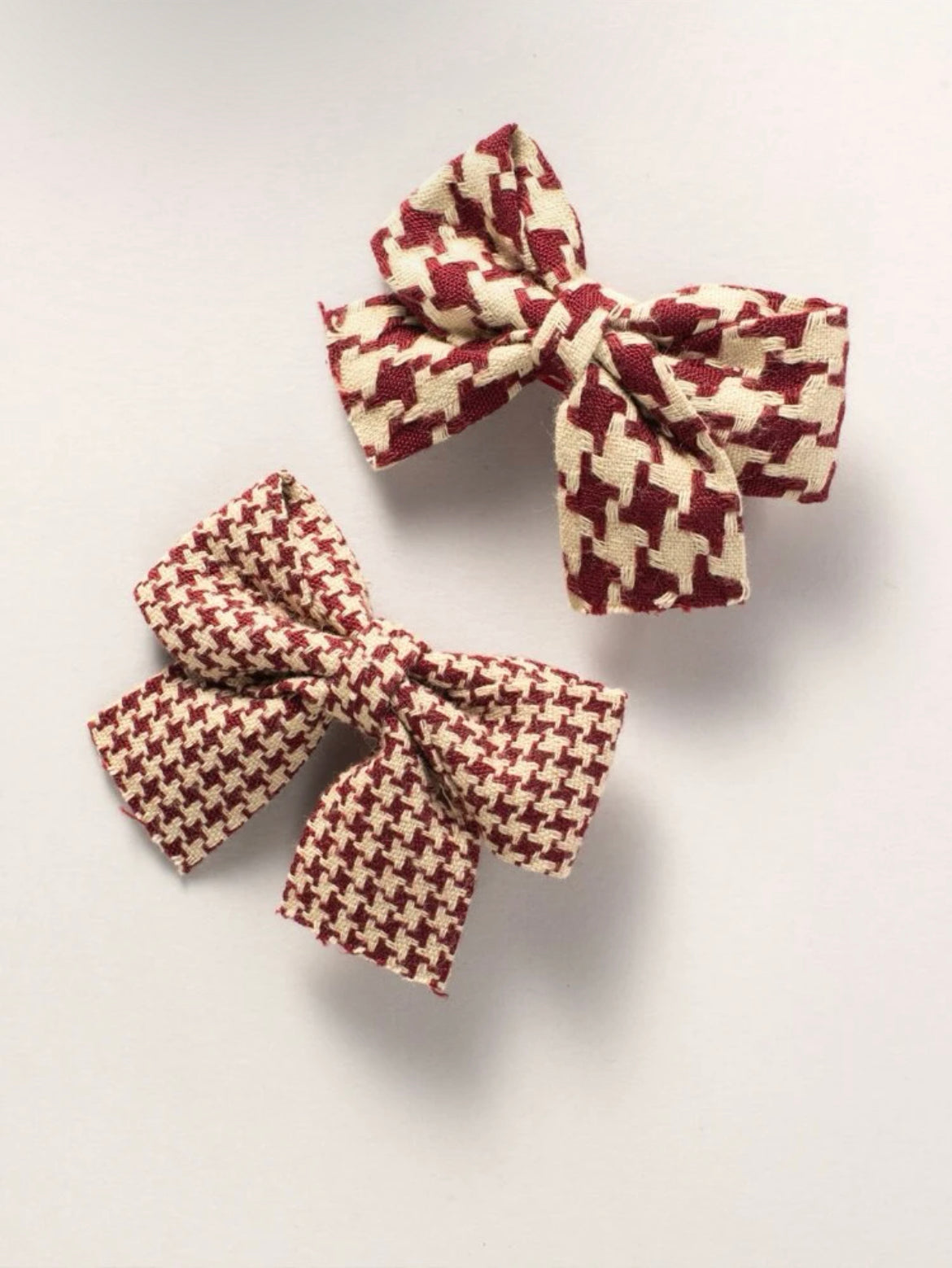 2PC HAIR BOW SET