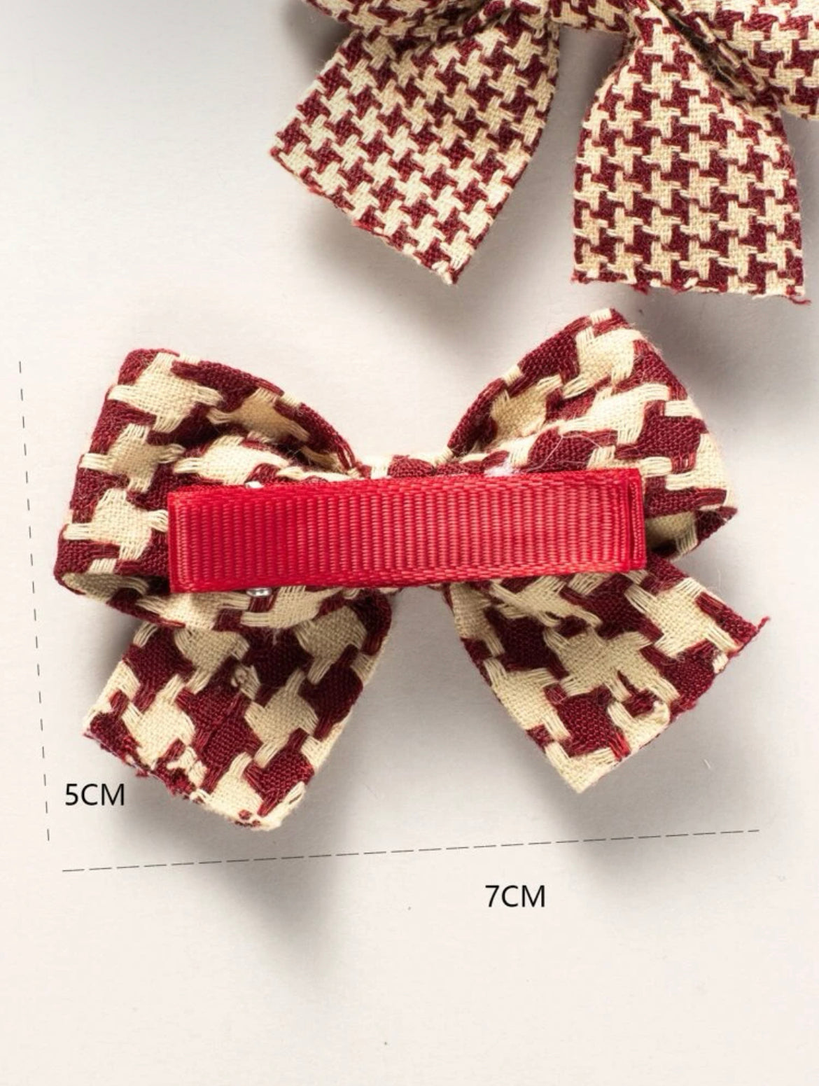 2PC HAIR BOW SET