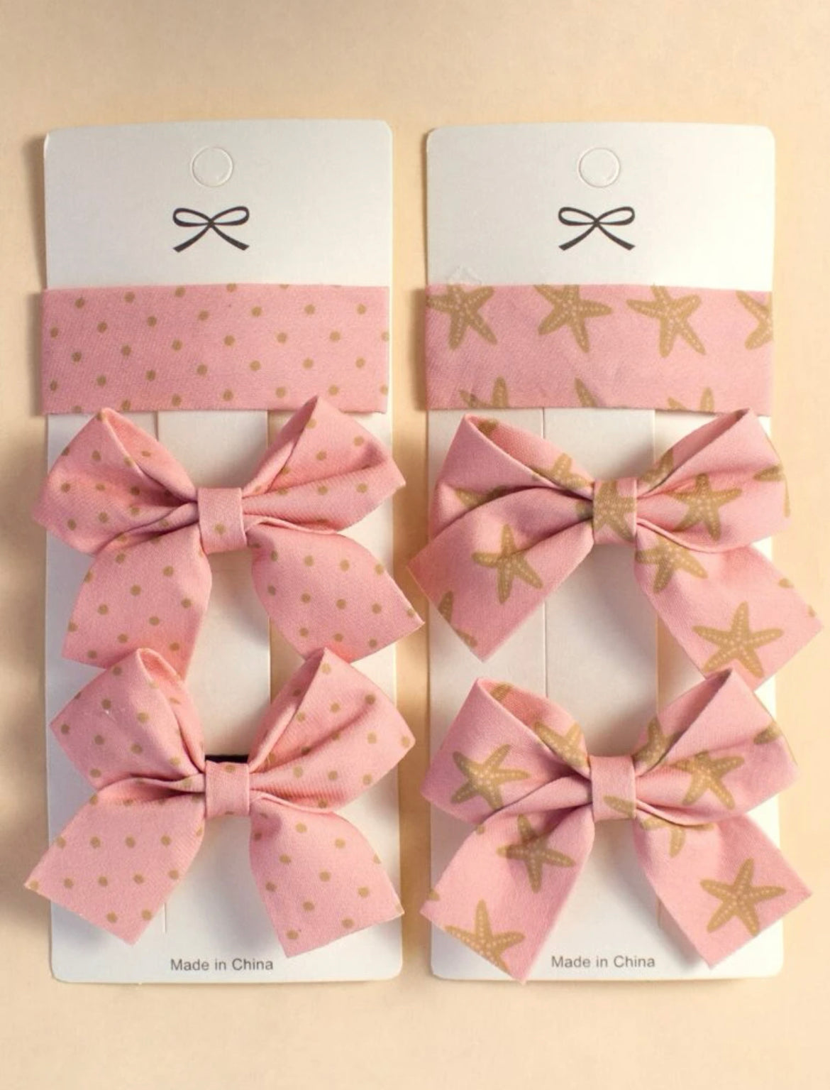 3PC HAIR BOW SET