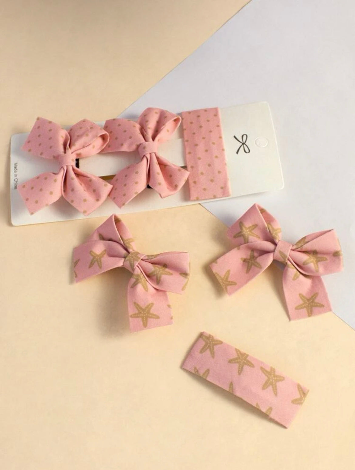 3PC HAIR BOW SET