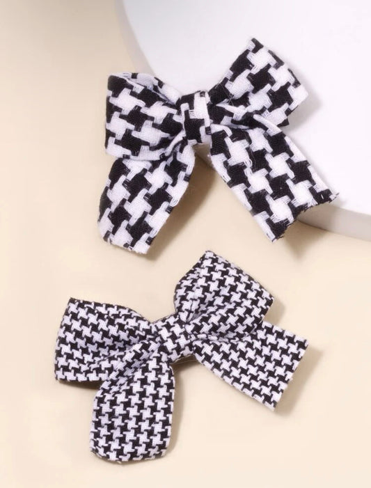 Hair Bow Set (2 count)