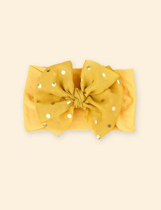 Polka Dot Headband (Baby/Toddler)