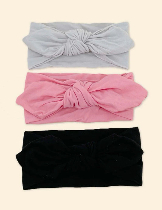 BABY BOW HEADBAND