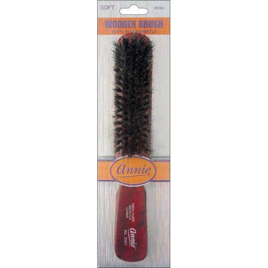 Annie Soft Wooden Brush