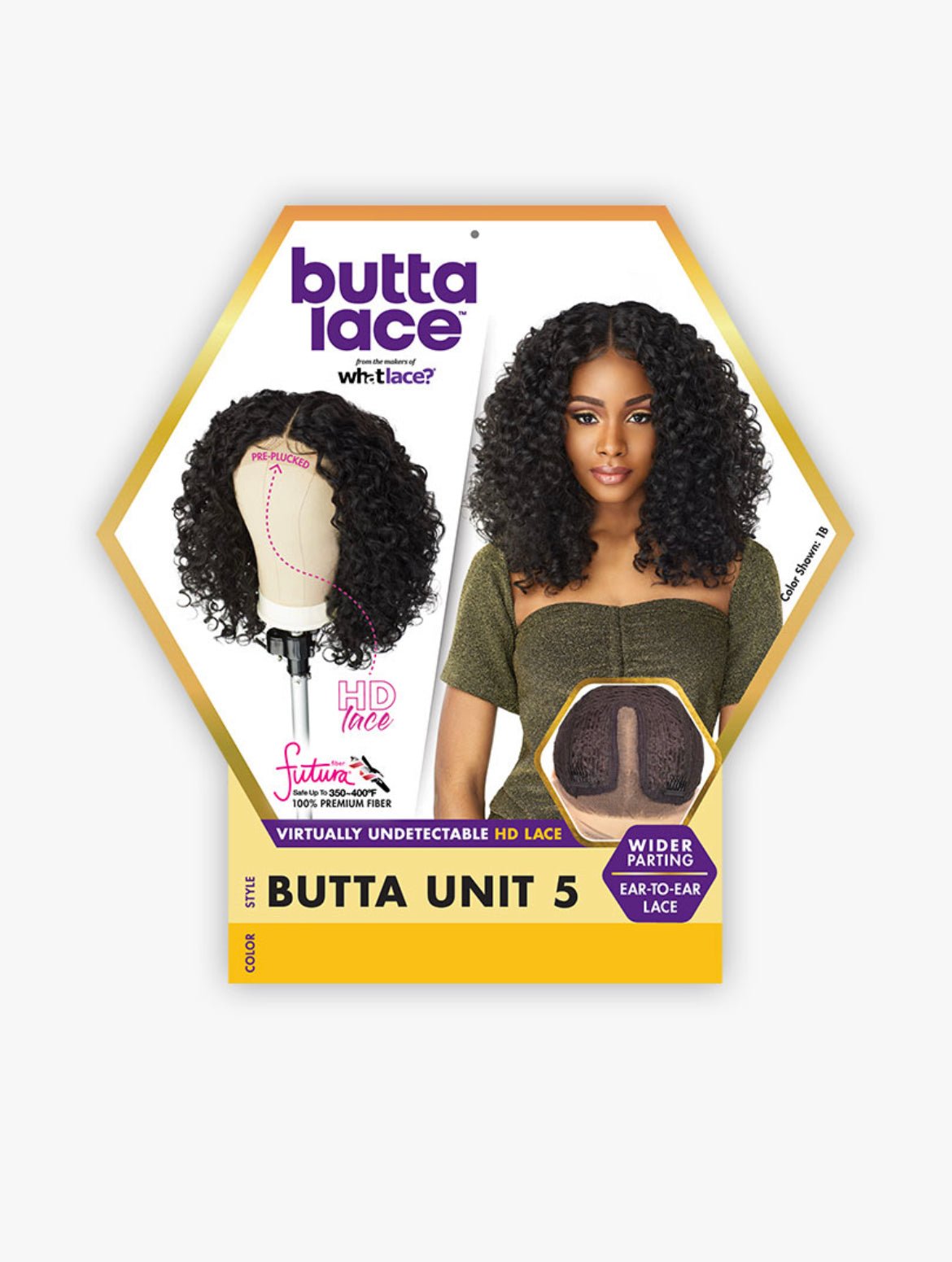 SENSATIONNEL HD LACE FRONT WIG- BUTTA LACE UNIT 5