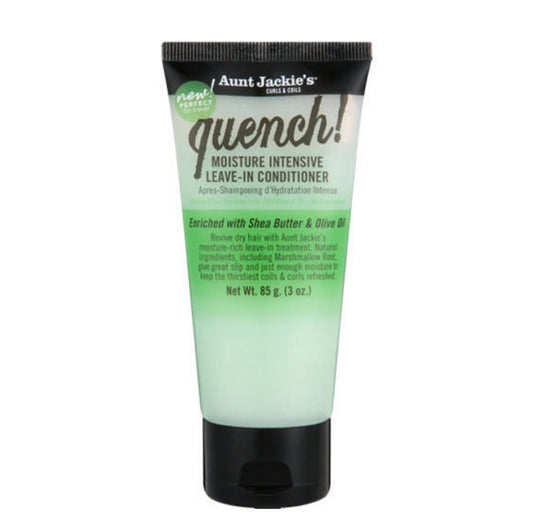 AUNT JACKIES QUENCH- MOISTURE INTENSIVE LEAVE IN CONDITIONER