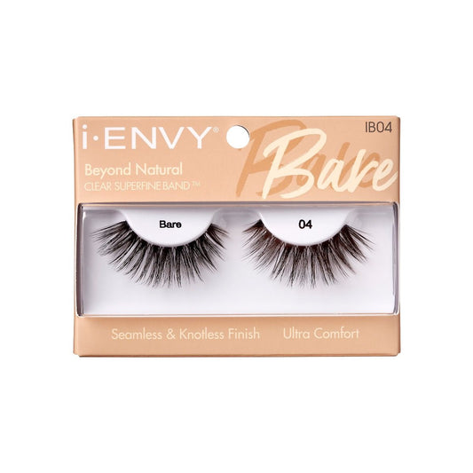 Kiss i-Envy Eyelashes (Bare)