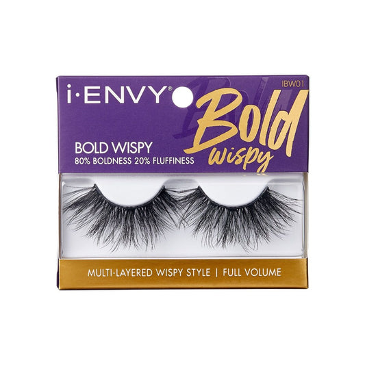 Kiss i-Envy Eyelashes (Bold Wispy)
