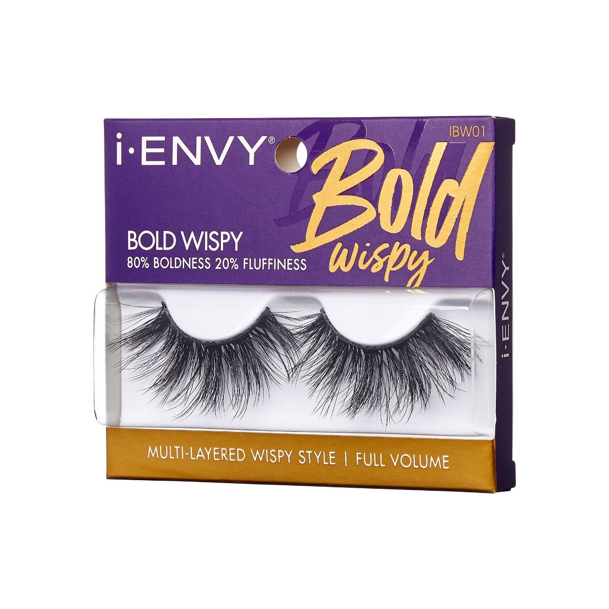 KISS | i ENVY BOLD WISPY EYELASHES