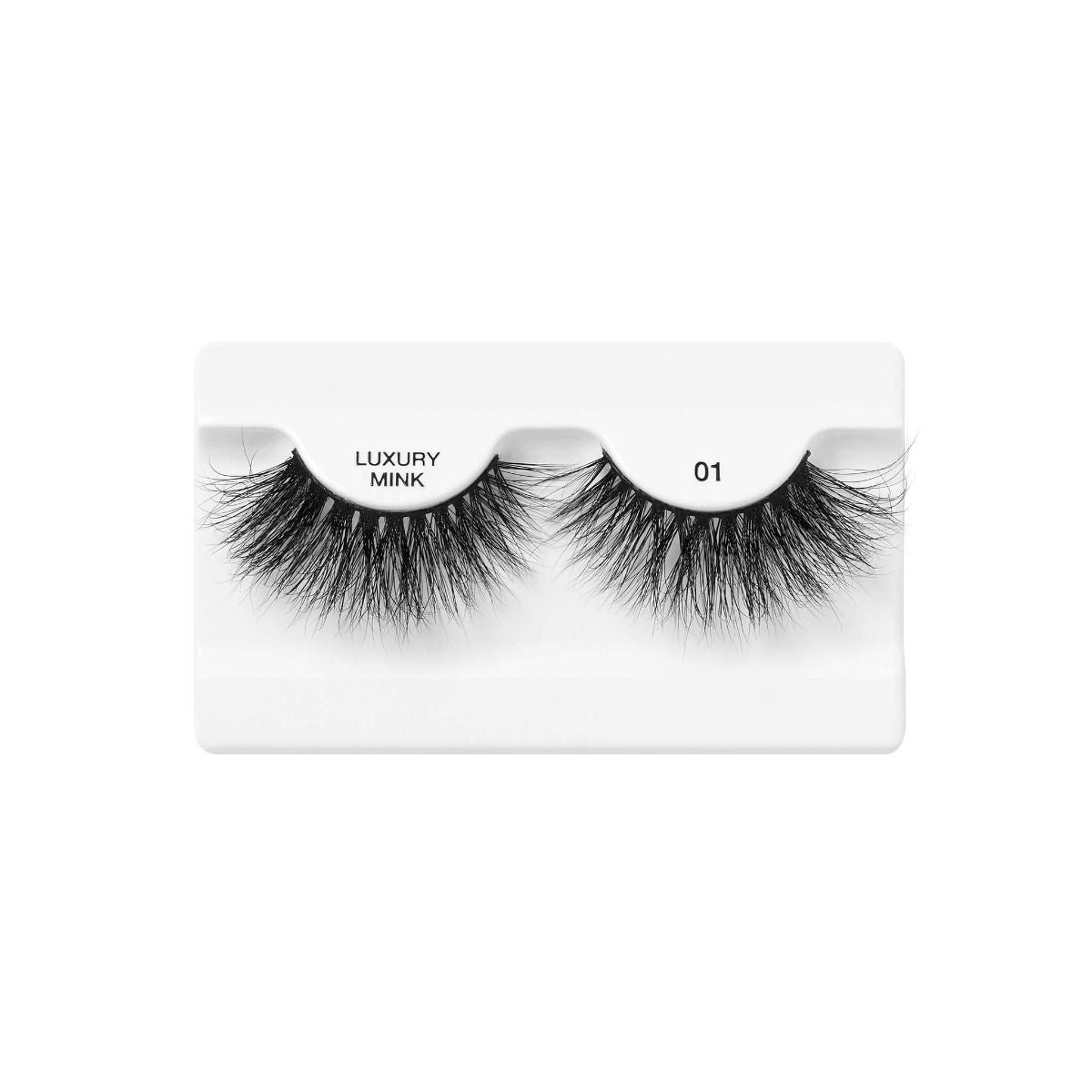 KISS | i ENVY LUXURY MINK 3D EYELASHES- 01