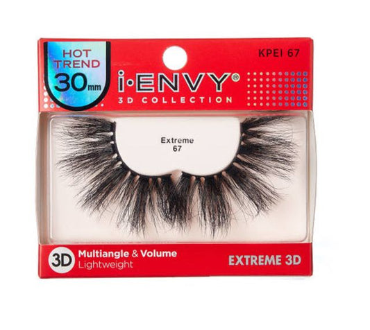 Kiss i-Envy Eyelashes (Extreme 3D)