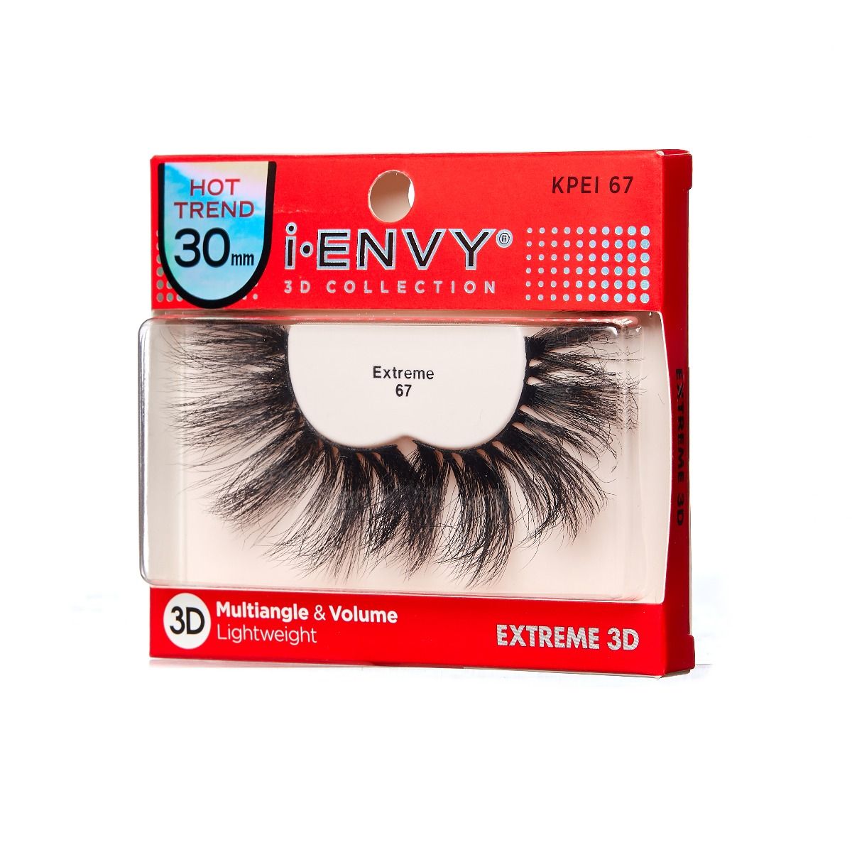 Kiss i-Envy Eyelashes (Extreme 3D)