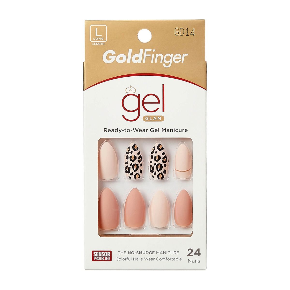 KISS | GOLD FINGER TRENDY NAILS- TROUBLEMAKER
