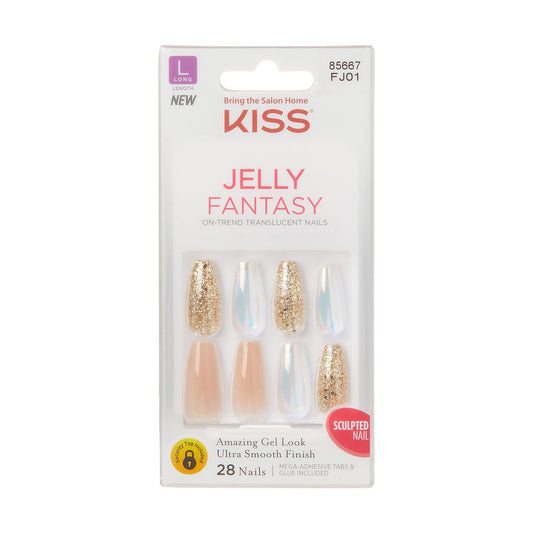 Kiss Jelly Fantasy Nails (Jelly Rolls)