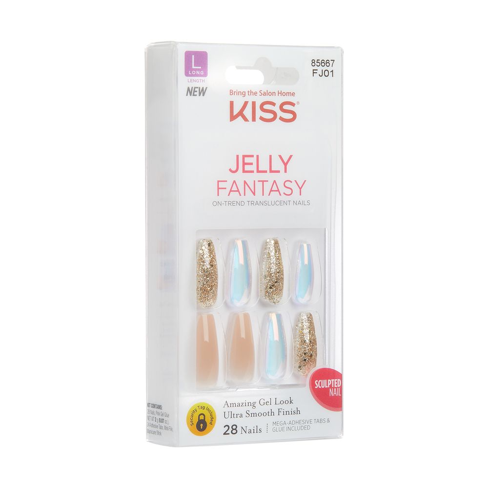 KISS | JELLY FANTASY NAILS- JELLY ROLLS