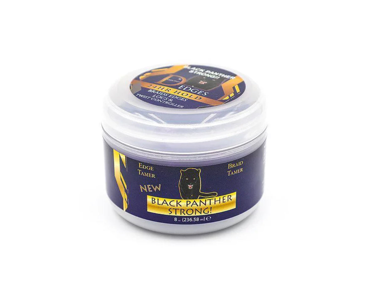 BLACK PANTHER STRONG EDGE & BRAID CONTROL POMADE