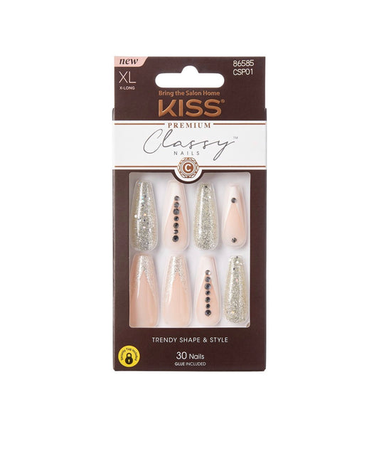 Kiss Premium Classy Nails (Sophisticated)