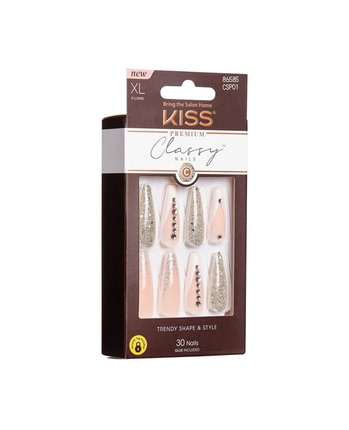 KISS | PREMIUM CLASSY NAILS- SOPHISTICATED