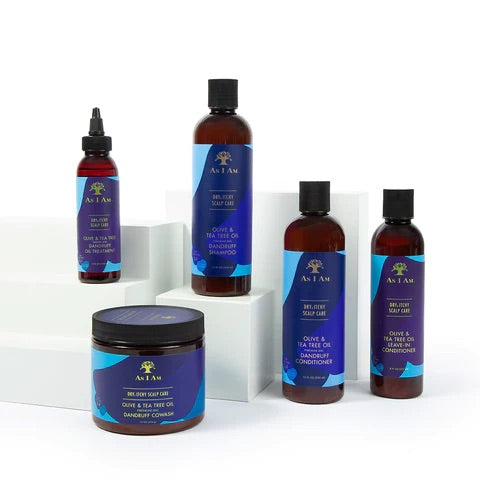 As I Am Dry & Itchy Scalp Care Leave-In Conditioner