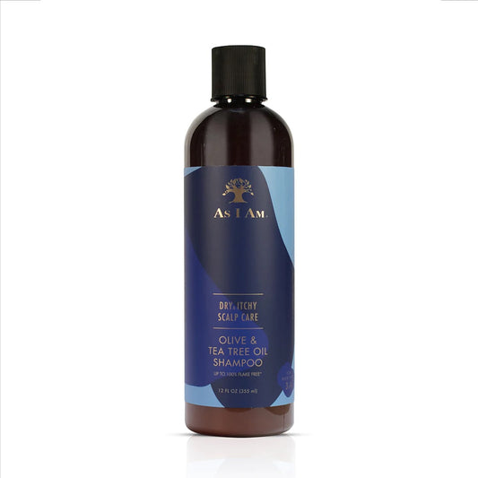 AS I AM: DRY & ITCH SCALP CARE DANDRUFF SHAMPOO